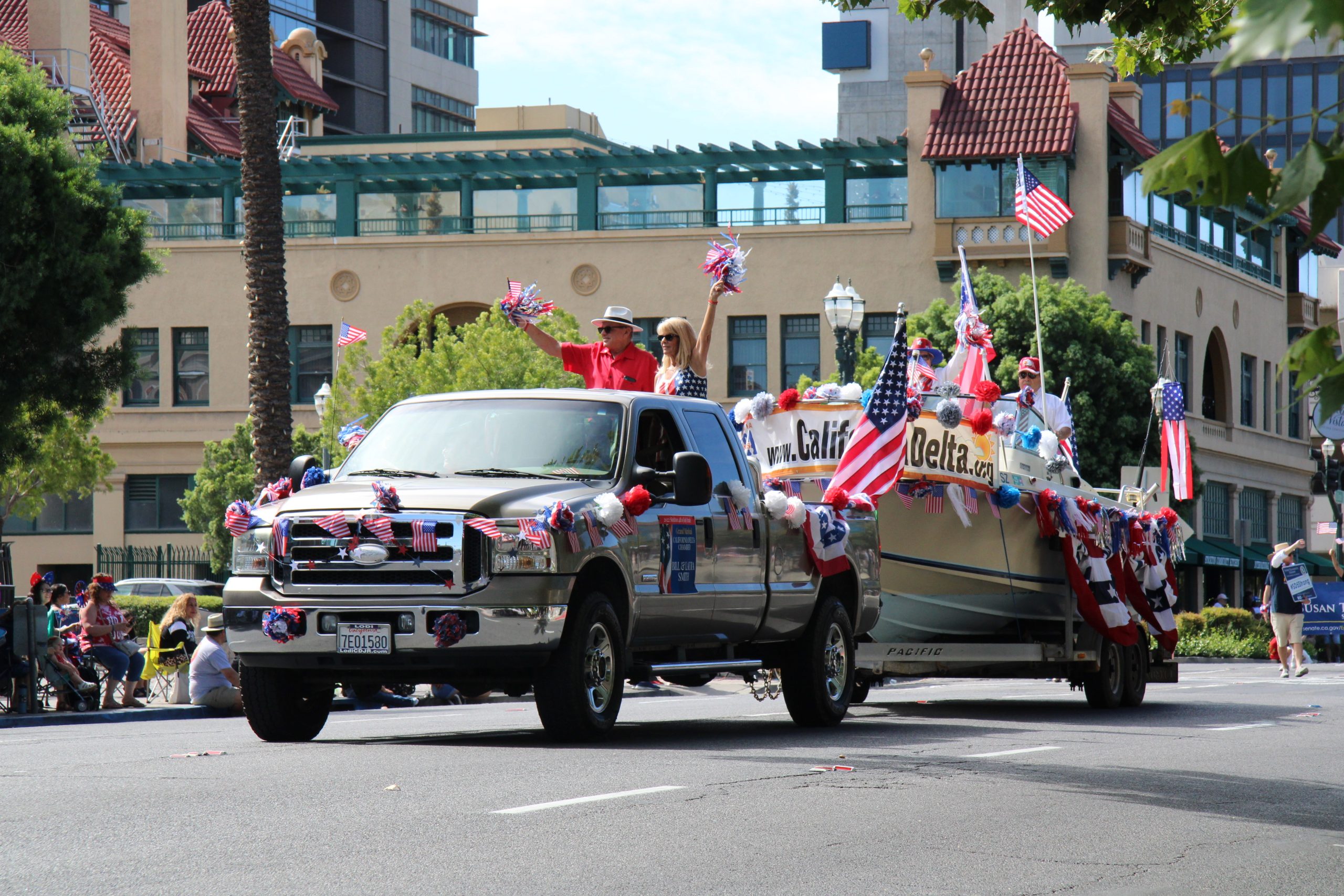 Parade, festival, fireworks scheduled for Downtown Stockton on 4th of