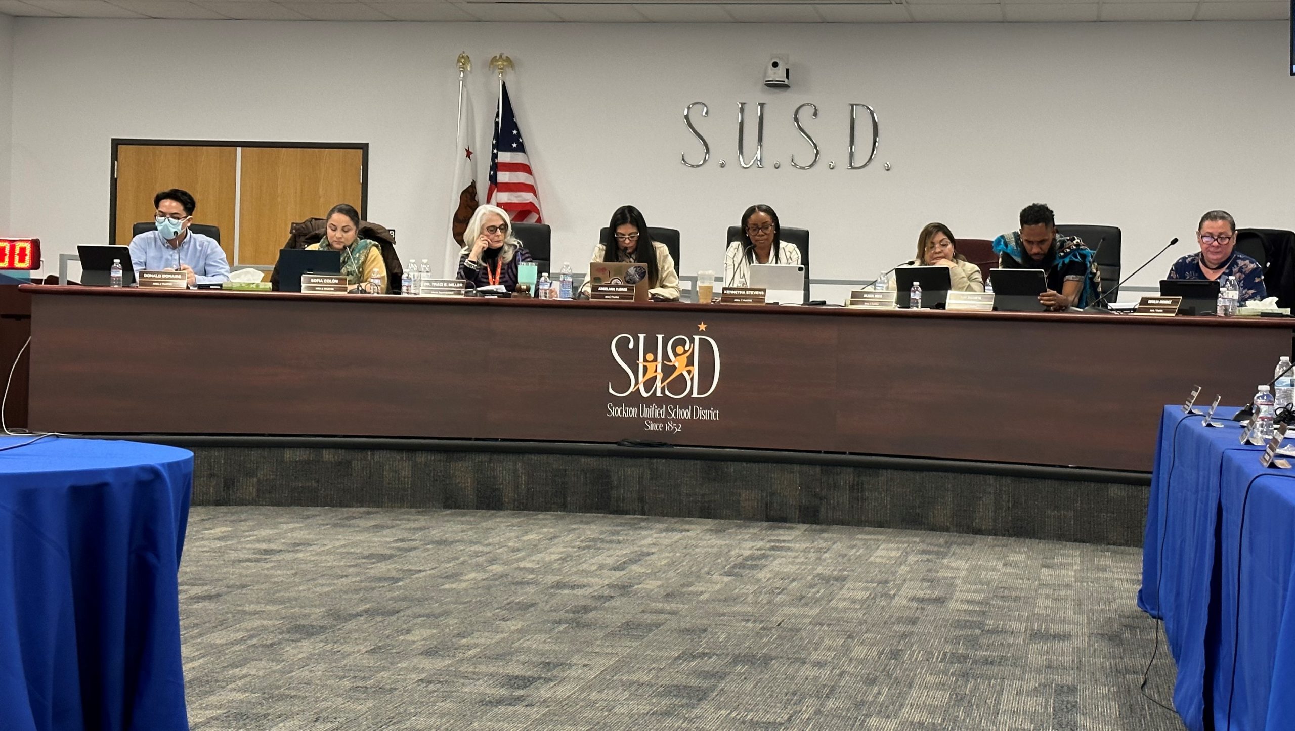 SUSD trustees to readdress financial and ethical processes not in line ...