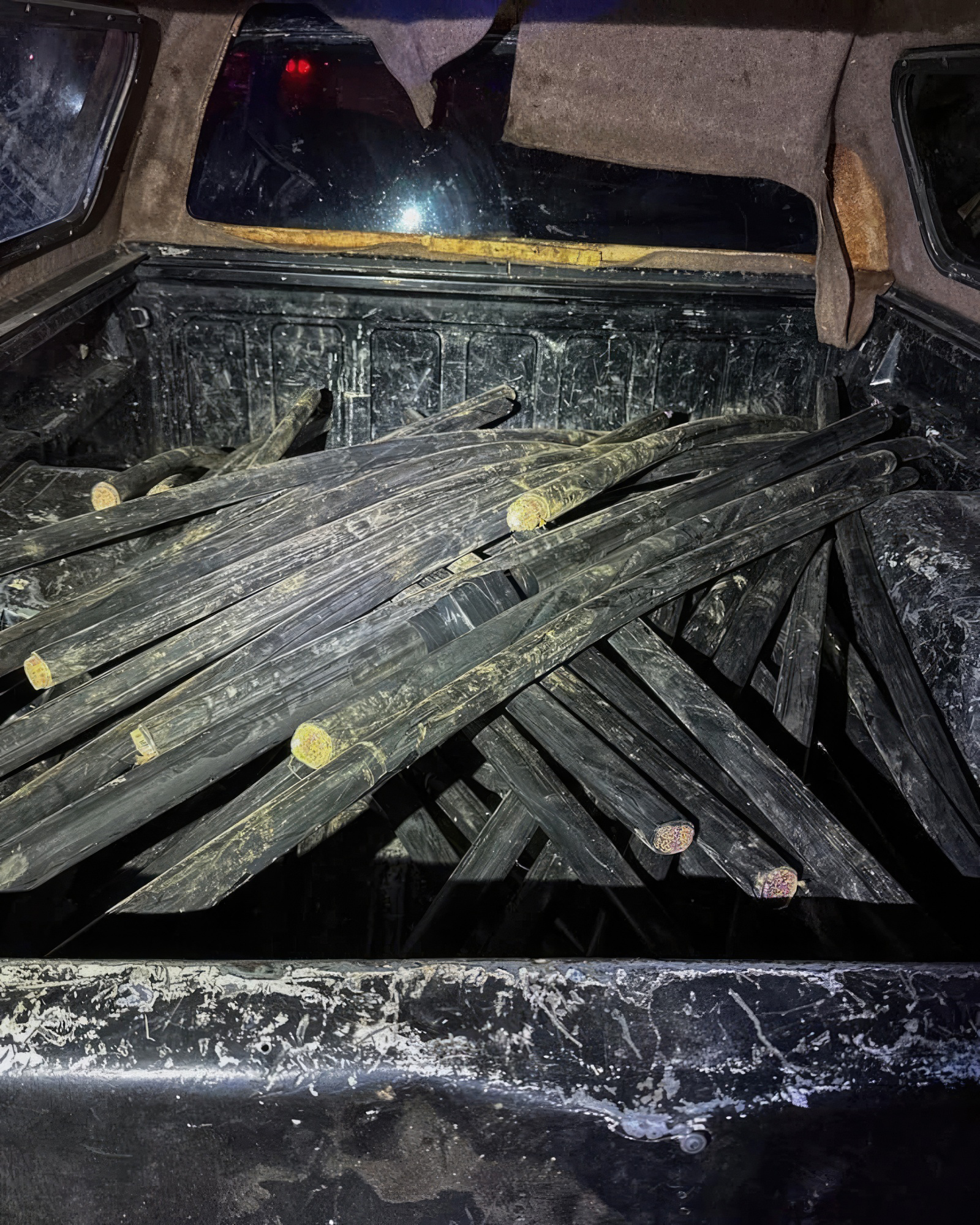 Two men arrested in connection with copper wire theft - Stocktonia News
