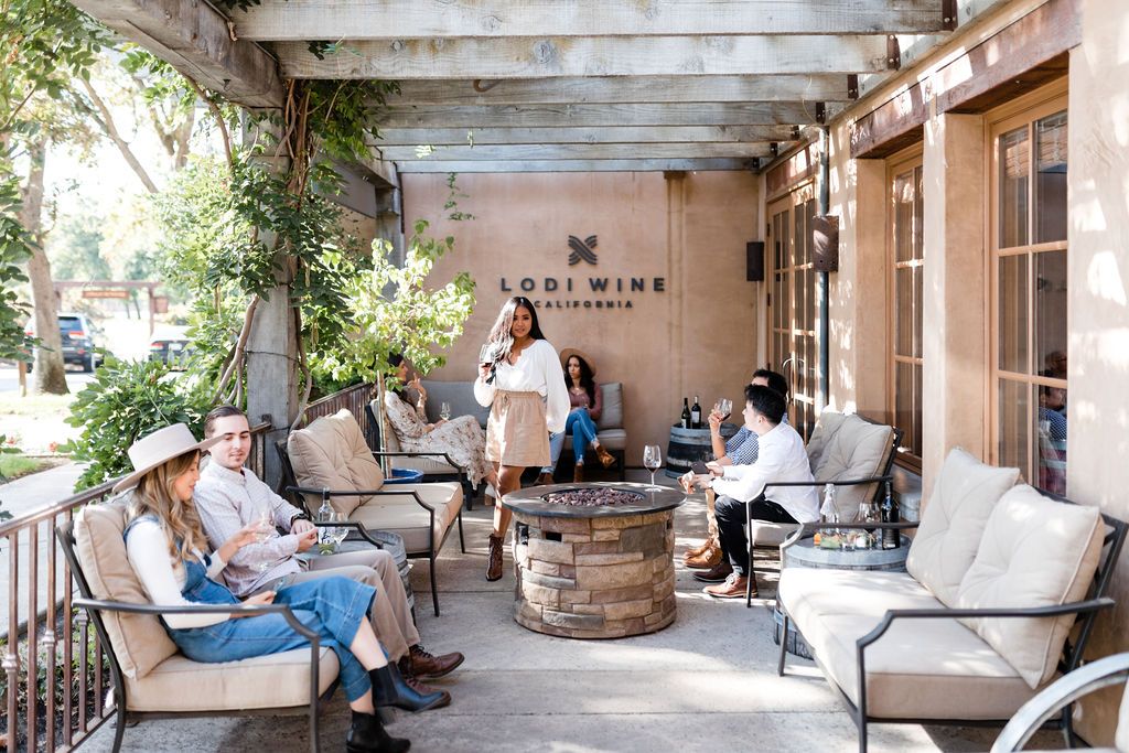 A stop at the Lodi Wine Visitor Center helps to makes trip to area
