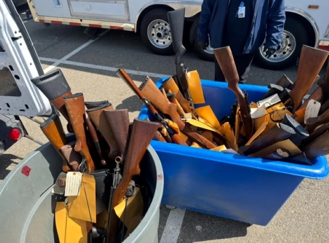 Stockton police to hold gun buyback as city reels from mass shooting