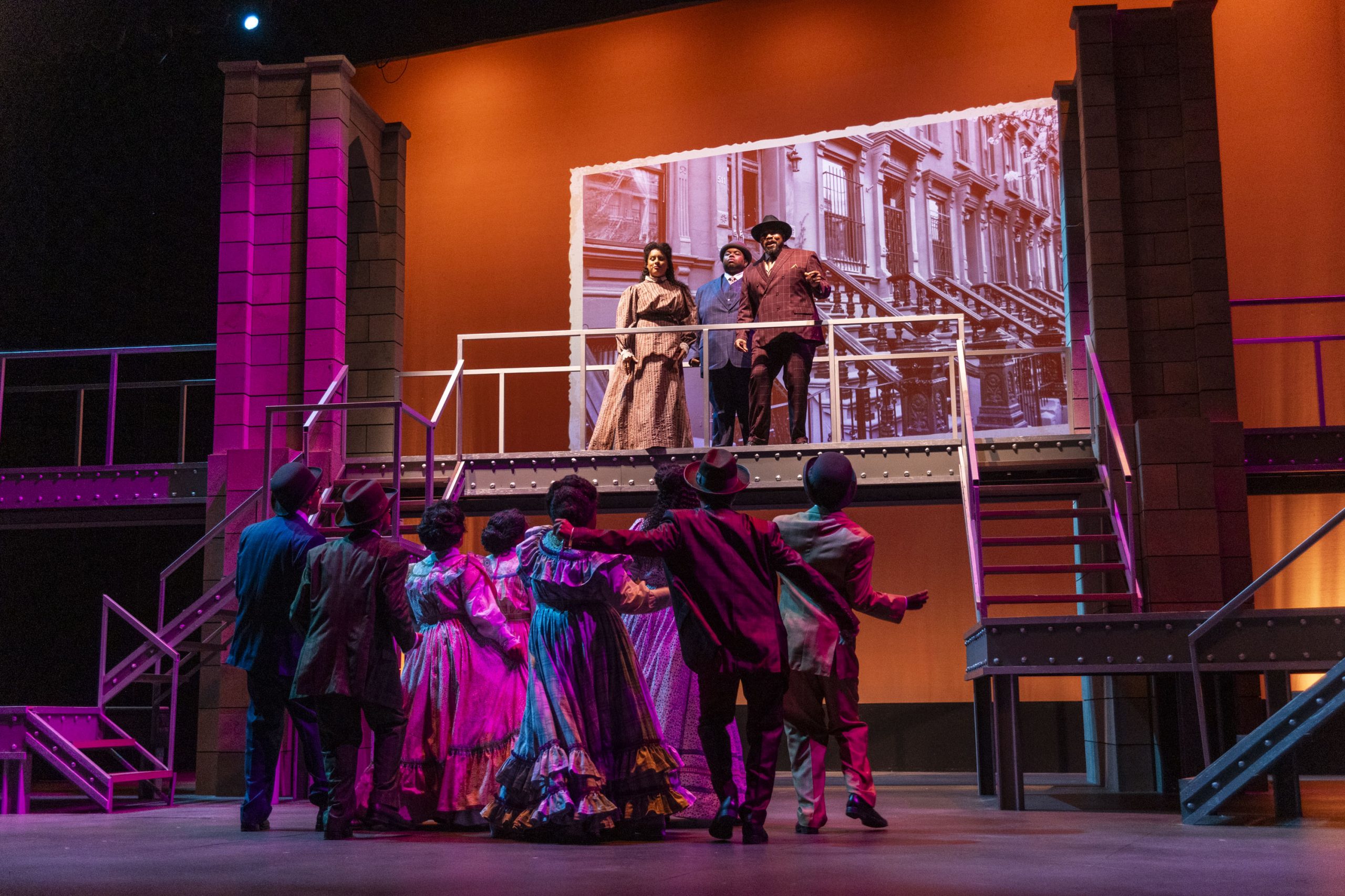 Ragtime Musical Stage 'Ragtime the Musical': Theatrical collaboration addresses historical ...