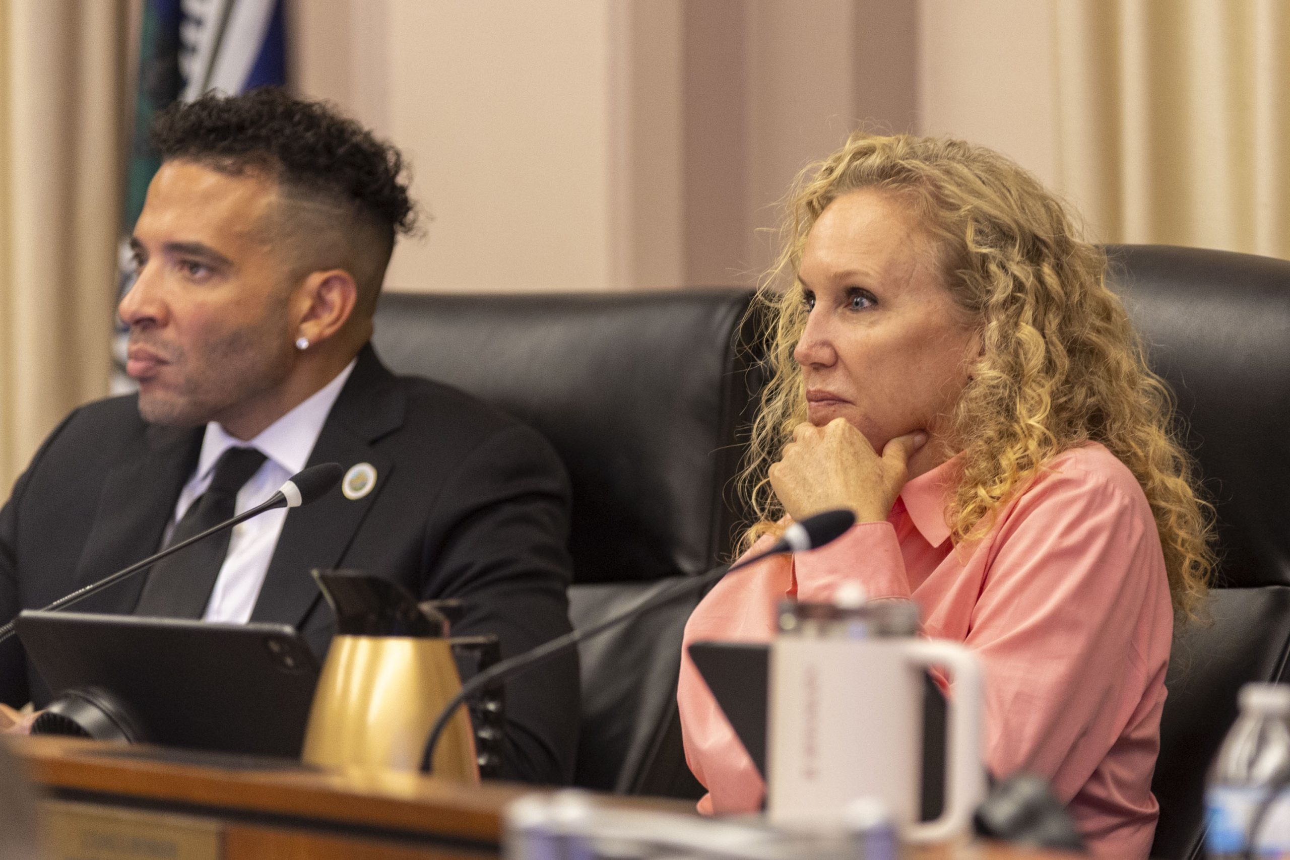 Mayor Fugazi barred Vice Mayor Lee from Stockton council meeting over a teleconferencing law. Was it legit? - Stocktonia News