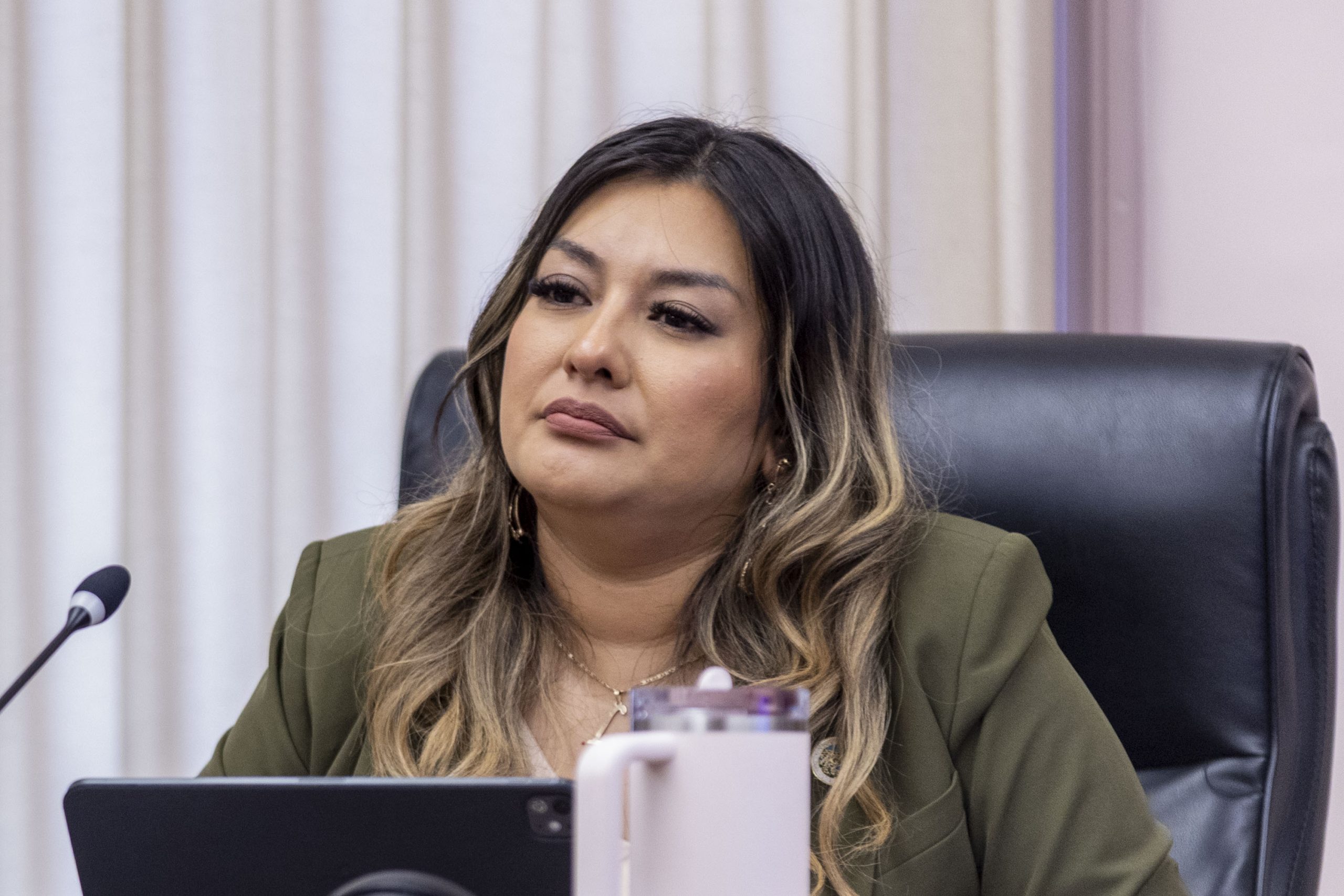 What does Councilmember Mariela Ponce think of her first year? She wouldn’t say