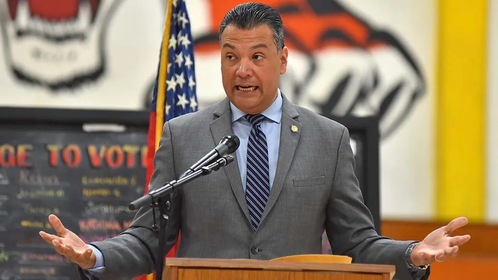 Alex Padilla won’t rule out a gubernatorial run in California - Stocktonia News