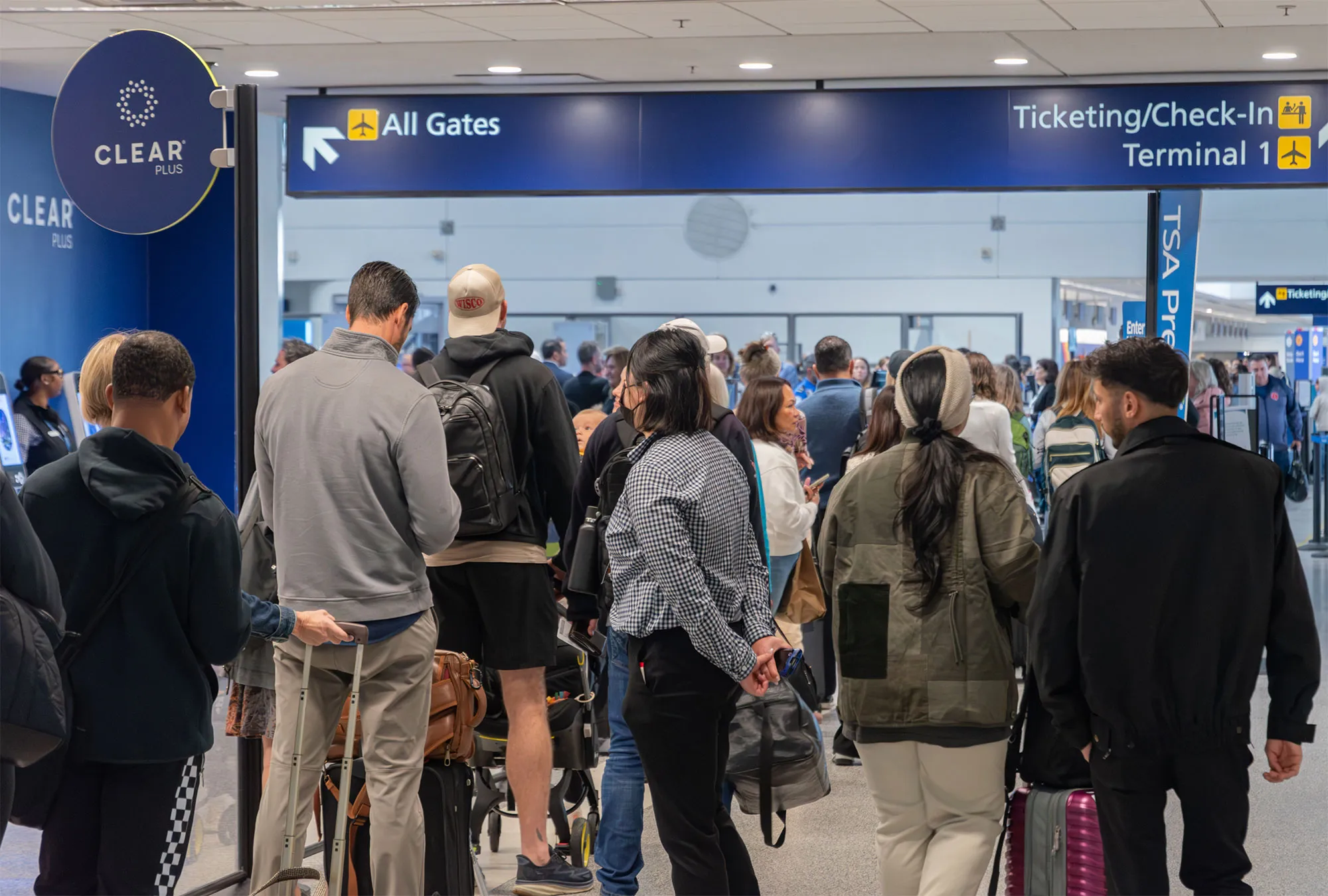 Over the river, through the woods… Bay Area airports, roads to be full of holiday travelers