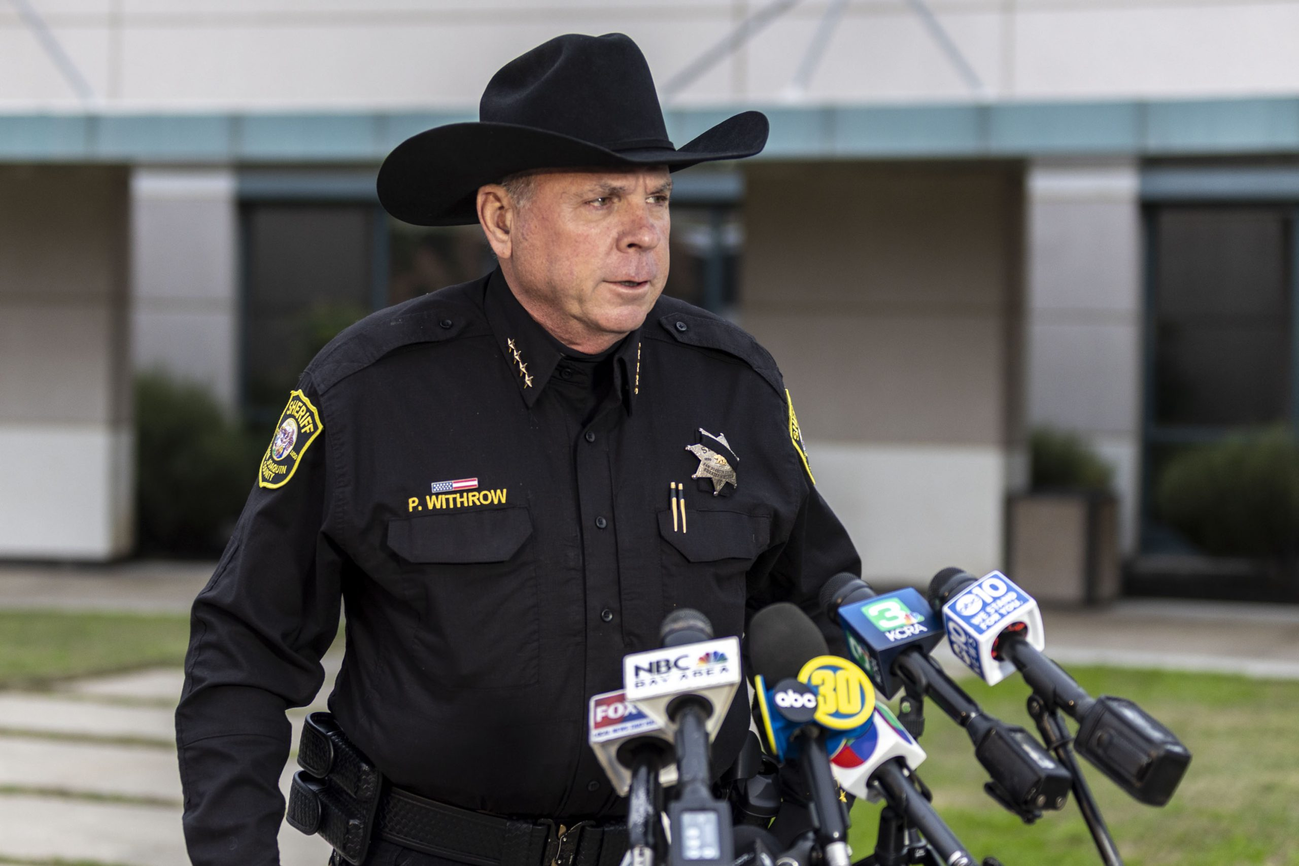 Latest in Stockton shooting: At least 50 shots fired from 5 guns, sheriff says