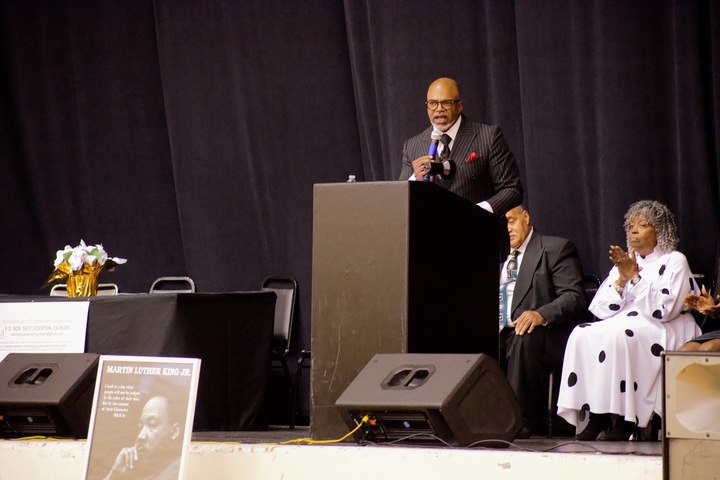 Religious, city leaders celebrate Dr. Martin Luther King Jr. at Stockton commemorative service