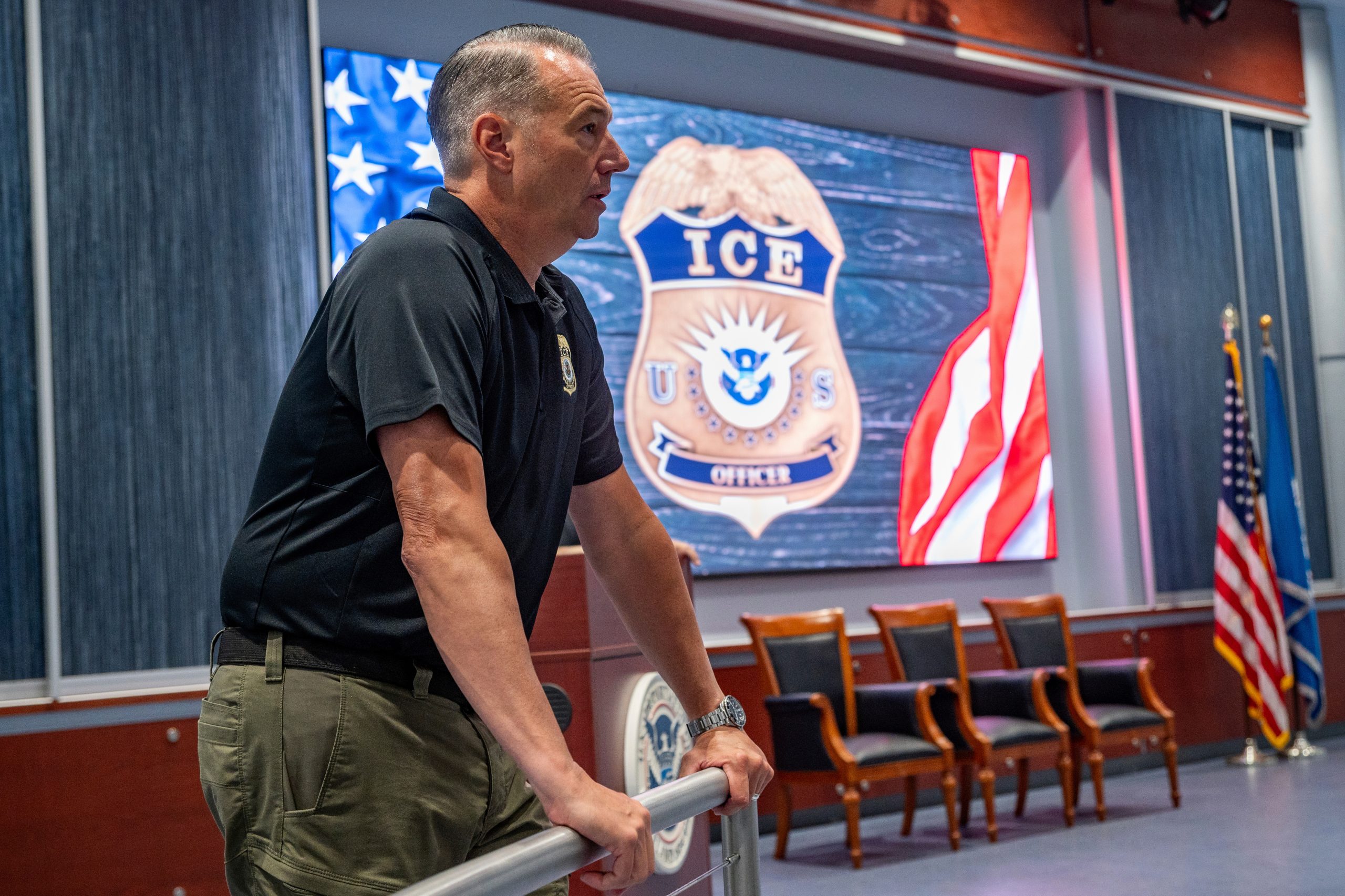 New immigration agents are being trained to violate the Constitution, former ICE lawyer says