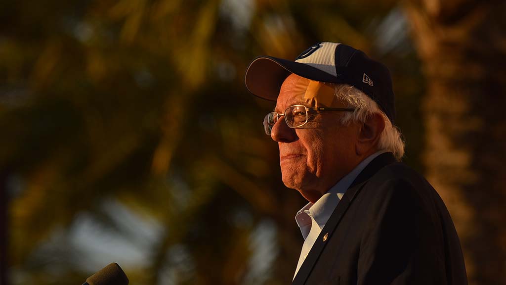 A push to tax California billionaires pits Bernie Sanders against Gavin Newsom