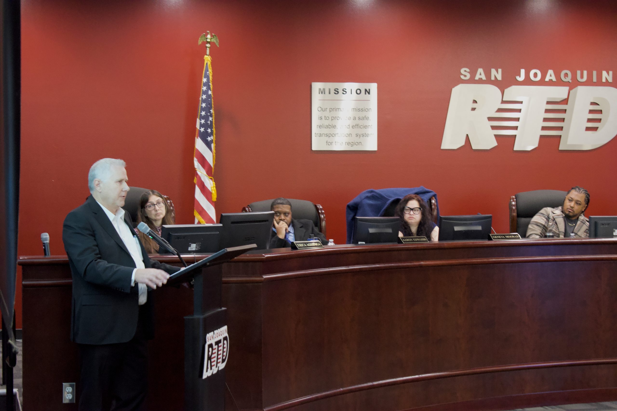 San Joaquin RTD board fires CEO Alex Clifford, names HR director as acting leader