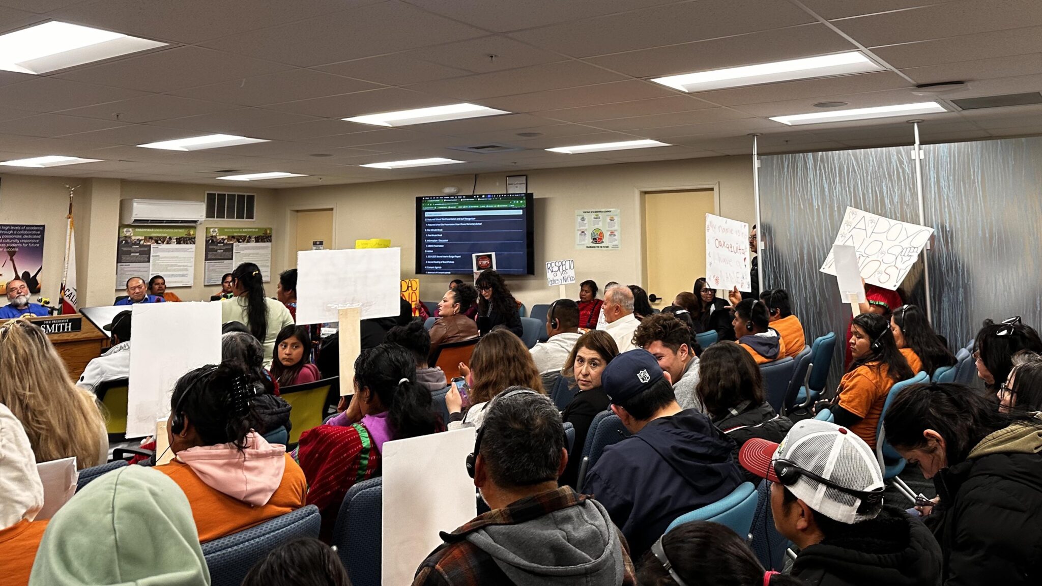 Indigenous parents from Mexico who can’t advocate for their children want more interpretation