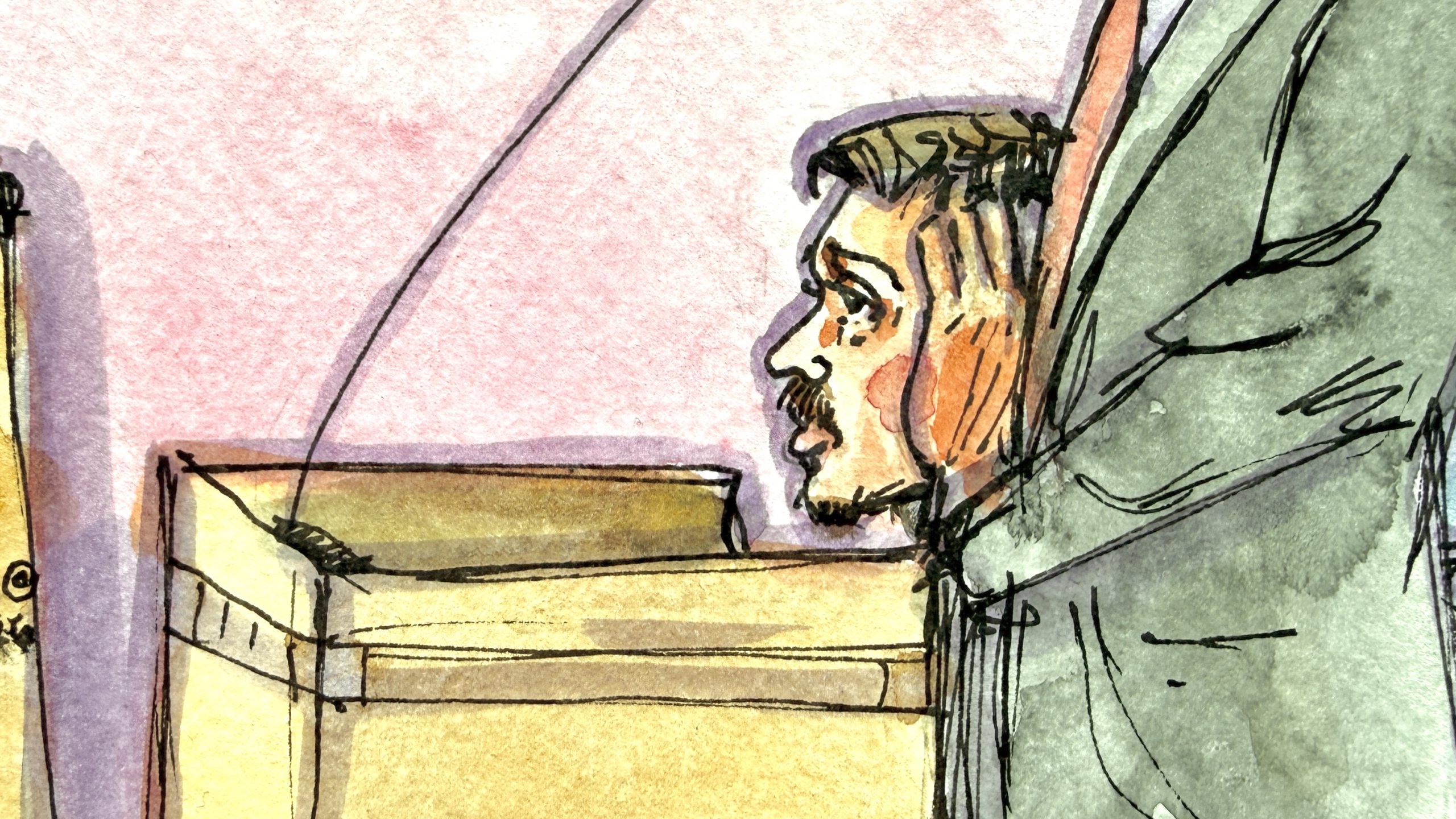 Breaking: Man shot by ICE must remain behind bars to await trial