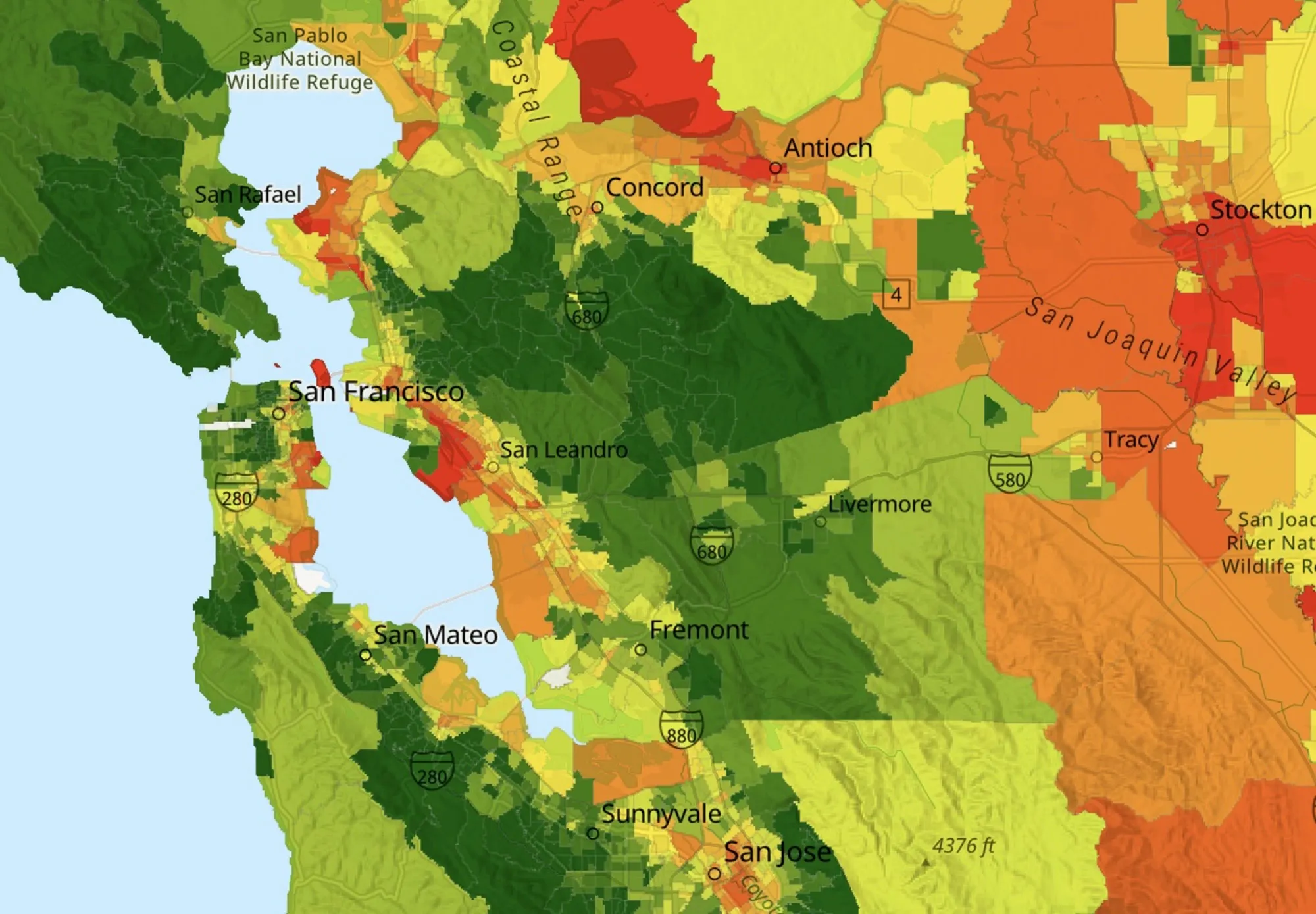 NorCal groups push back on California map that determines disadvantaged communities