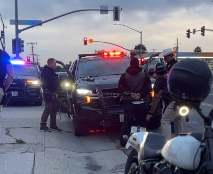 Sideshows stifled: 60 vehicles towed in sheriff's crackdown on street ...
