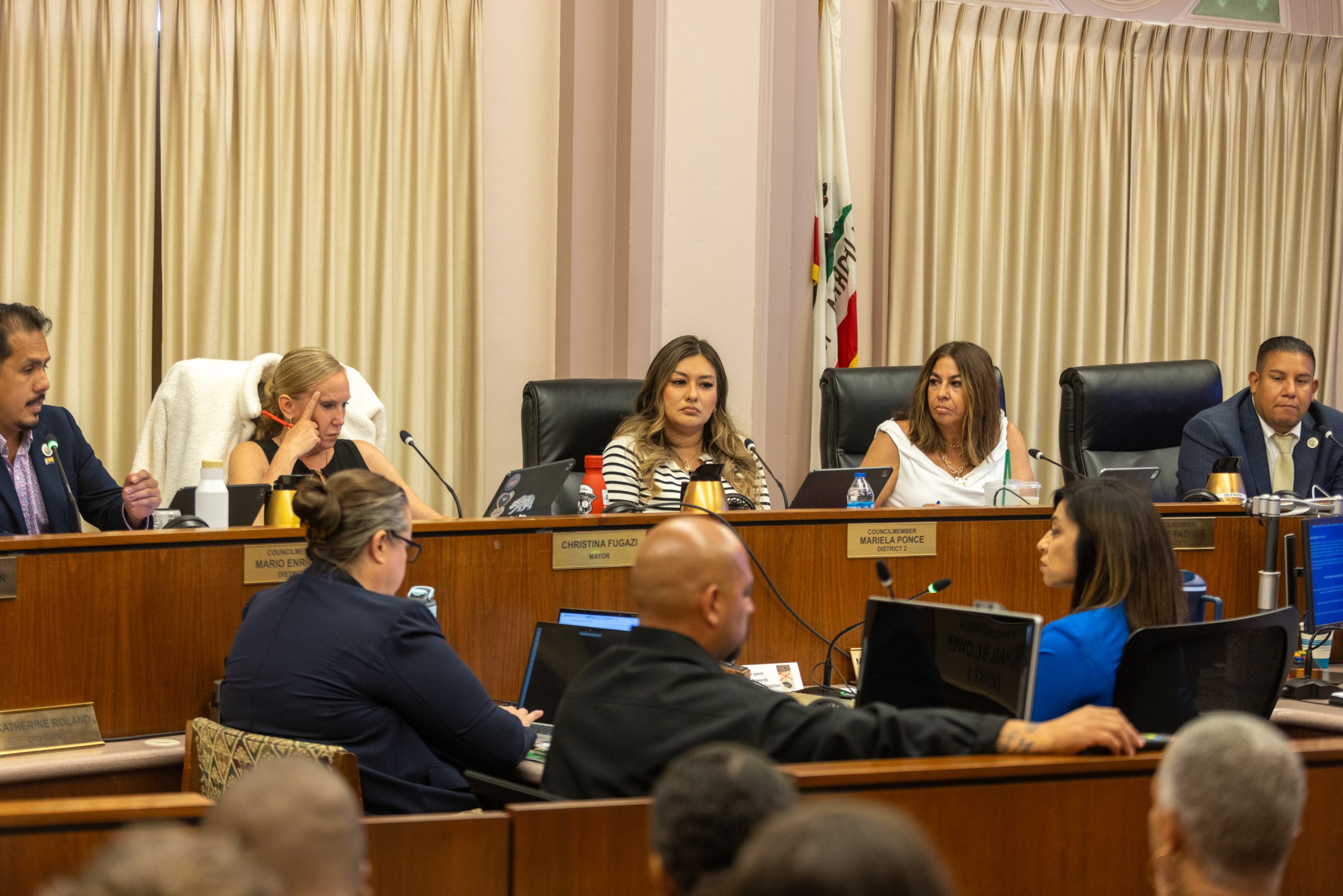 After over a century, council holds last meeting at historic City Hall - Stocktonia News