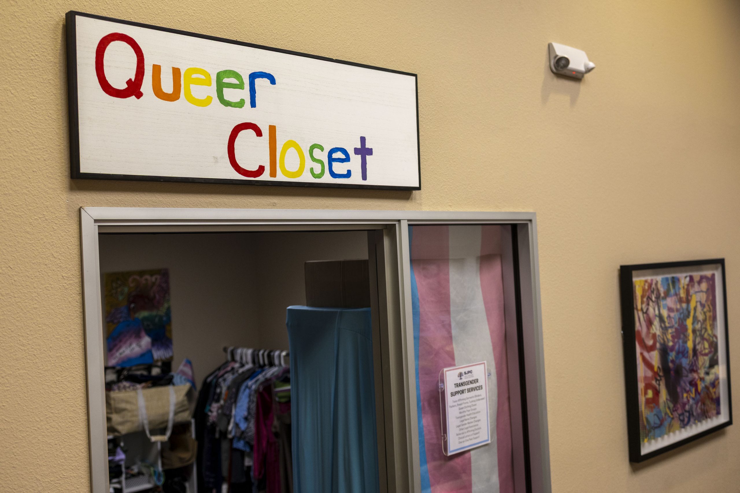 Inside Stockton’s 'queer closet,' where pieces help people express their authent...