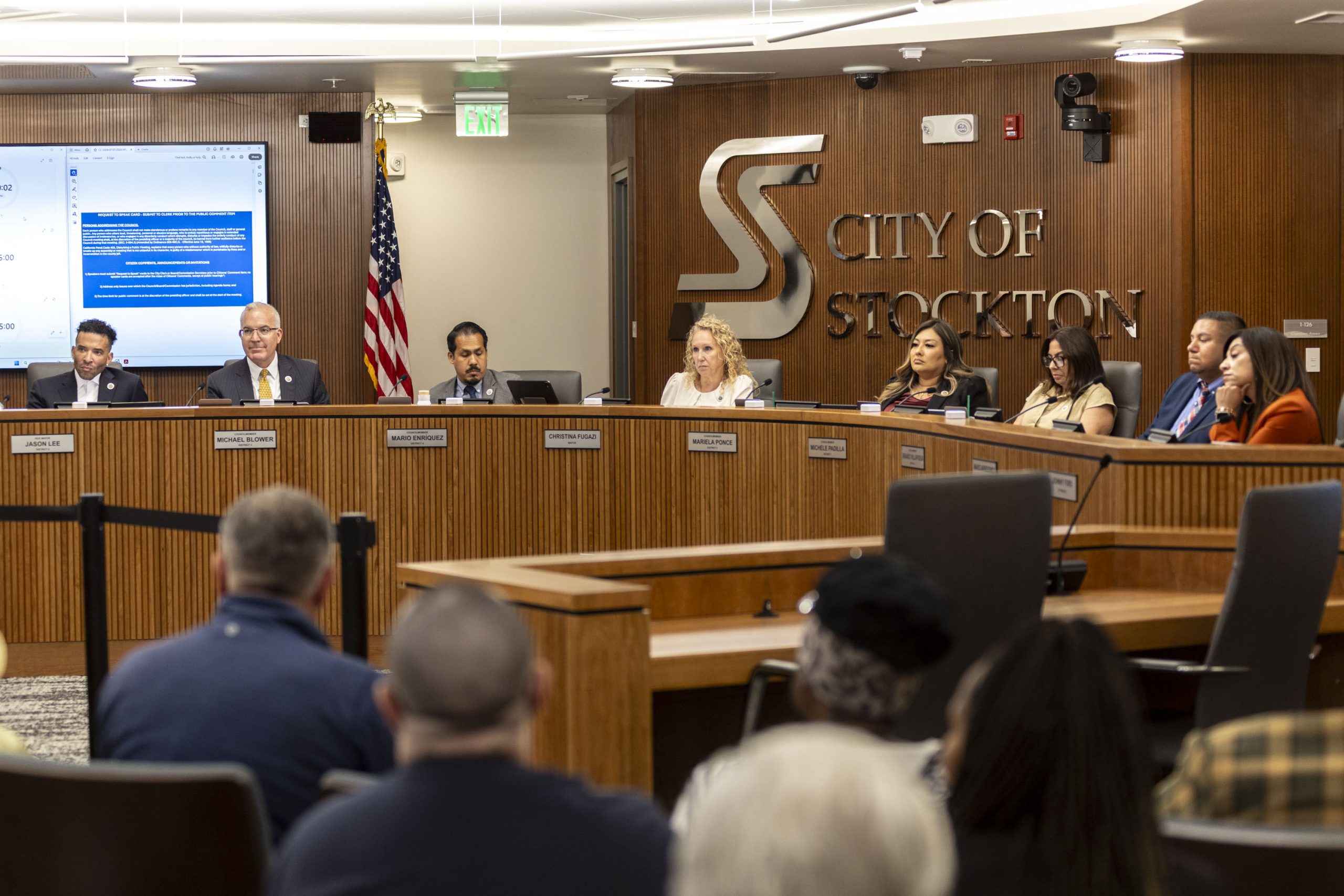 After Stockton council meeting, mayor's spokesperson's job headed for vote - Stocktonia News