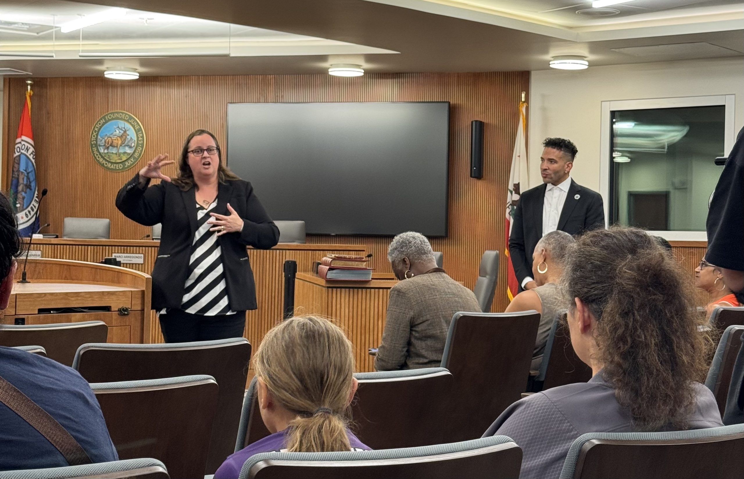 City Clerk claims 'retaliation' after reporting alleged election interference - Stocktonia News