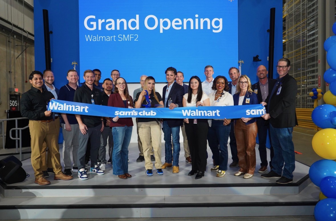 More than 1,000 workers hired at Walmart's new Stockton fulfillment center